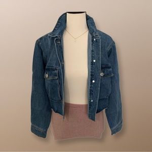 New Edgy Jean Jacket